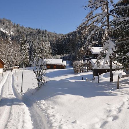 Appartement Schwarzenberg Hohenems Buitenkant foto