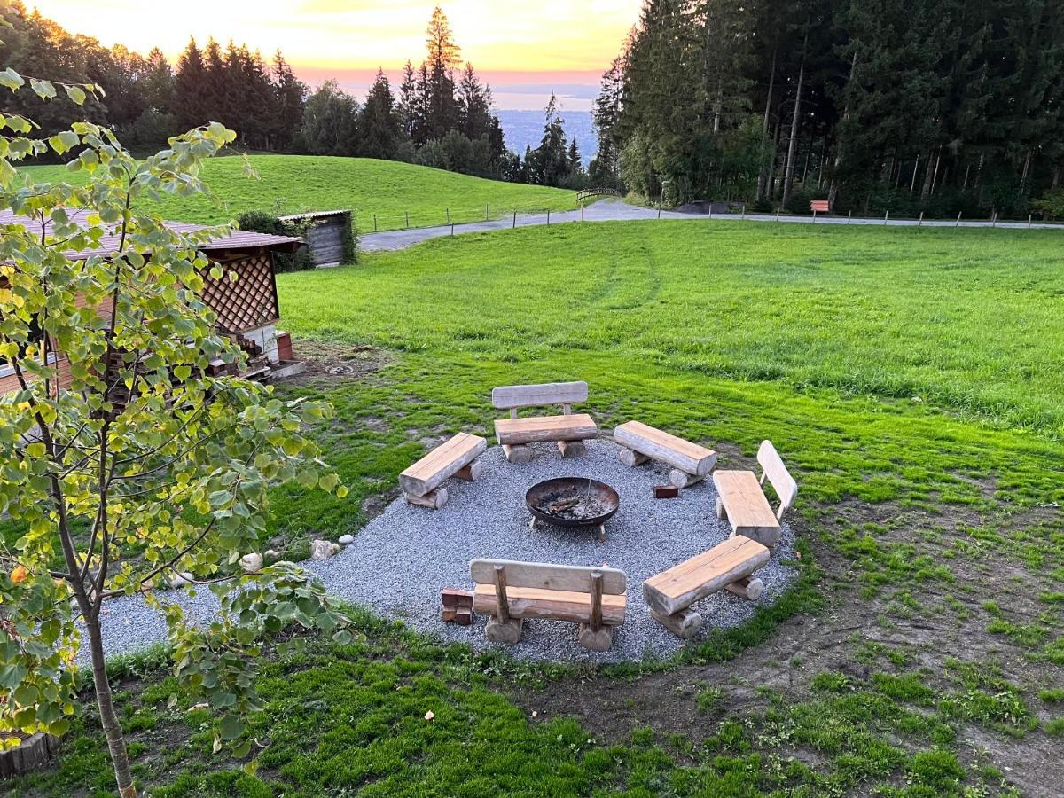 Appartement Schwarzenberg Hohenems Buitenkant foto