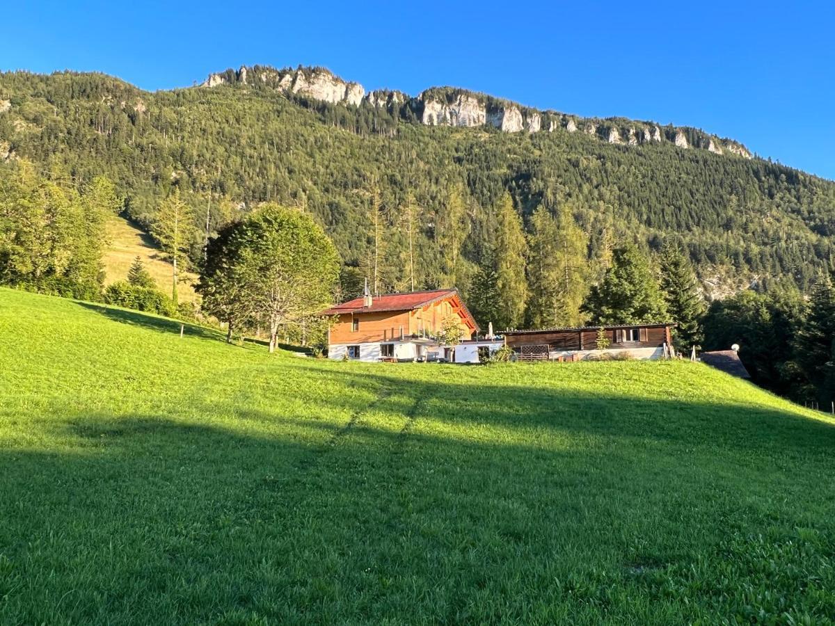Appartement Schwarzenberg Hohenems Buitenkant foto