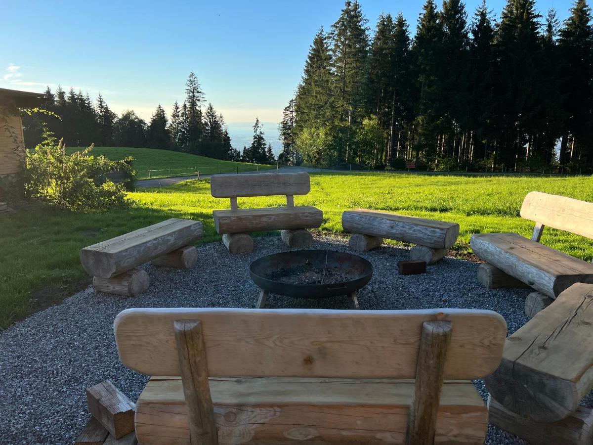 Appartement Schwarzenberg Hohenems Buitenkant foto