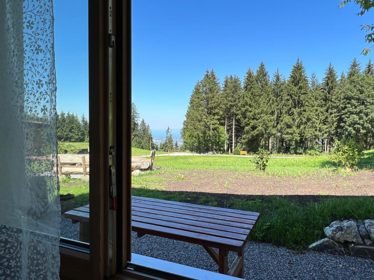 Appartement Schwarzenberg Hohenems Buitenkant foto