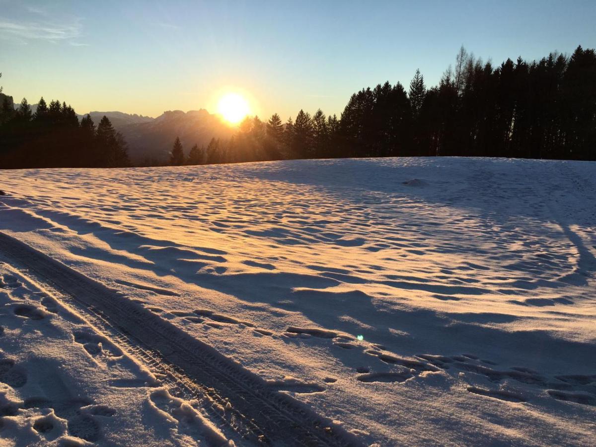 Appartement Schwarzenberg Hohenems Buitenkant foto