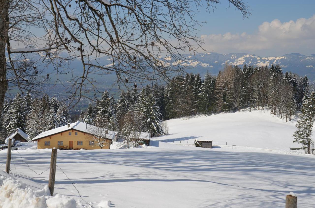 Appartement Schwarzenberg Hohenems Buitenkant foto